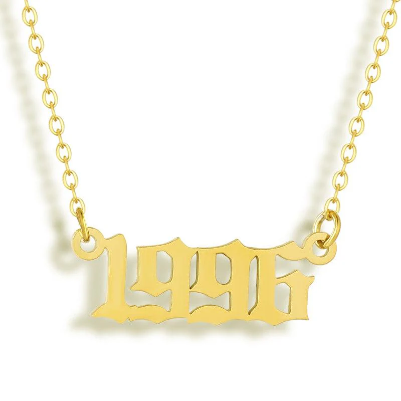 Golden Year Necklace - Image 10