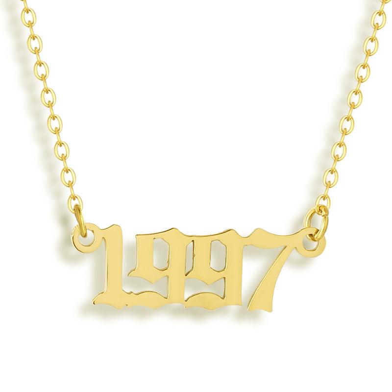 Golden Year Necklace - Image 11