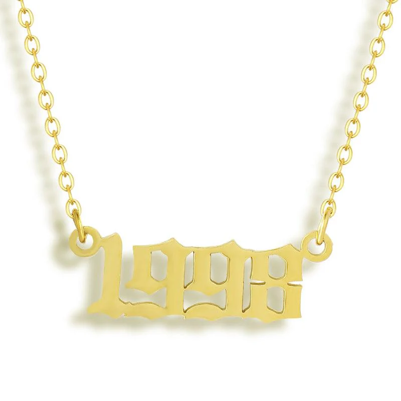Golden Year Necklace - Image 12