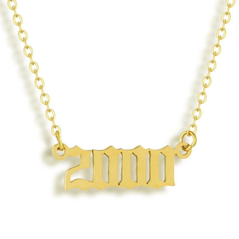 Golden Year Necklace - Image 16