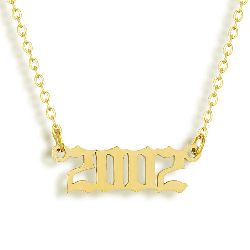 Golden Year Necklace - Image 18