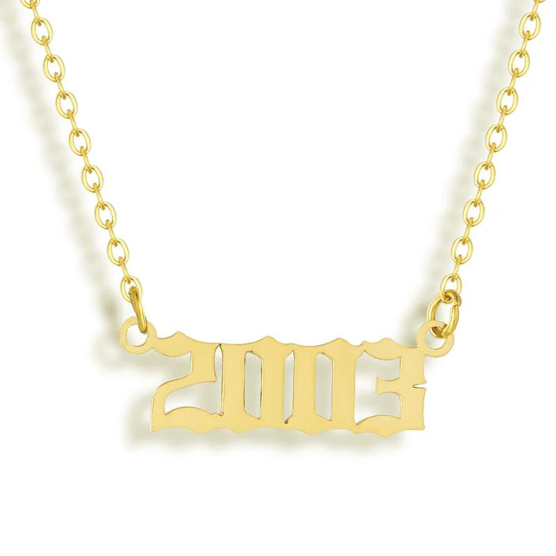 Golden Year Necklace - Image 20
