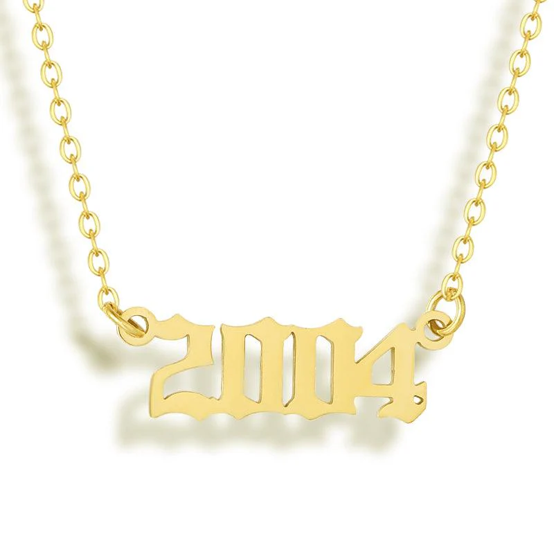 Golden Year Necklace - Image 21