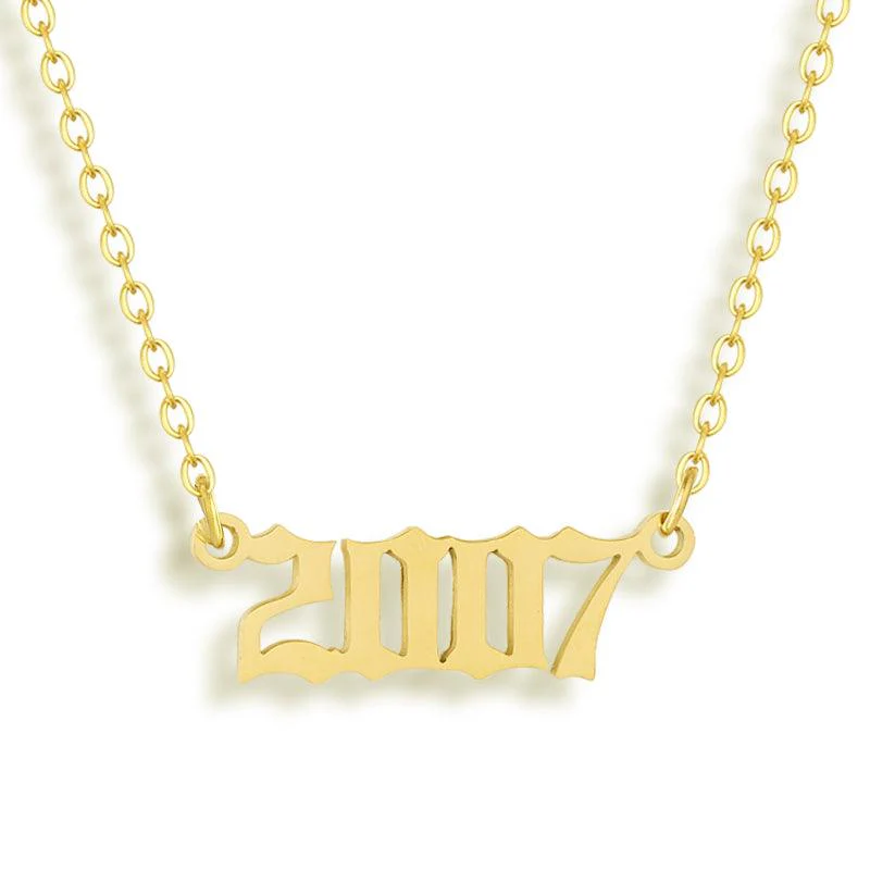 Golden Year Necklace - Image 24