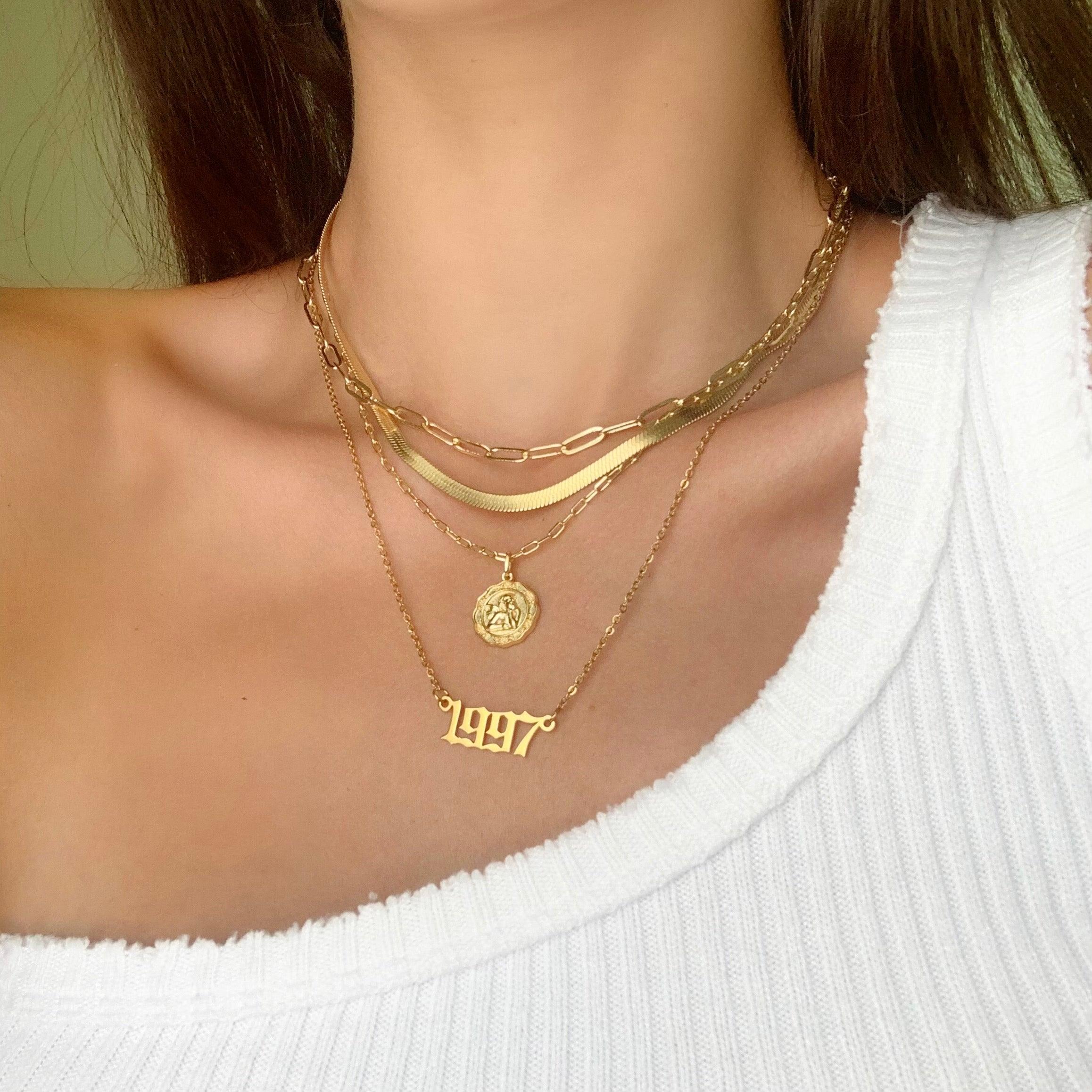 Golden Year Necklace - Image 3