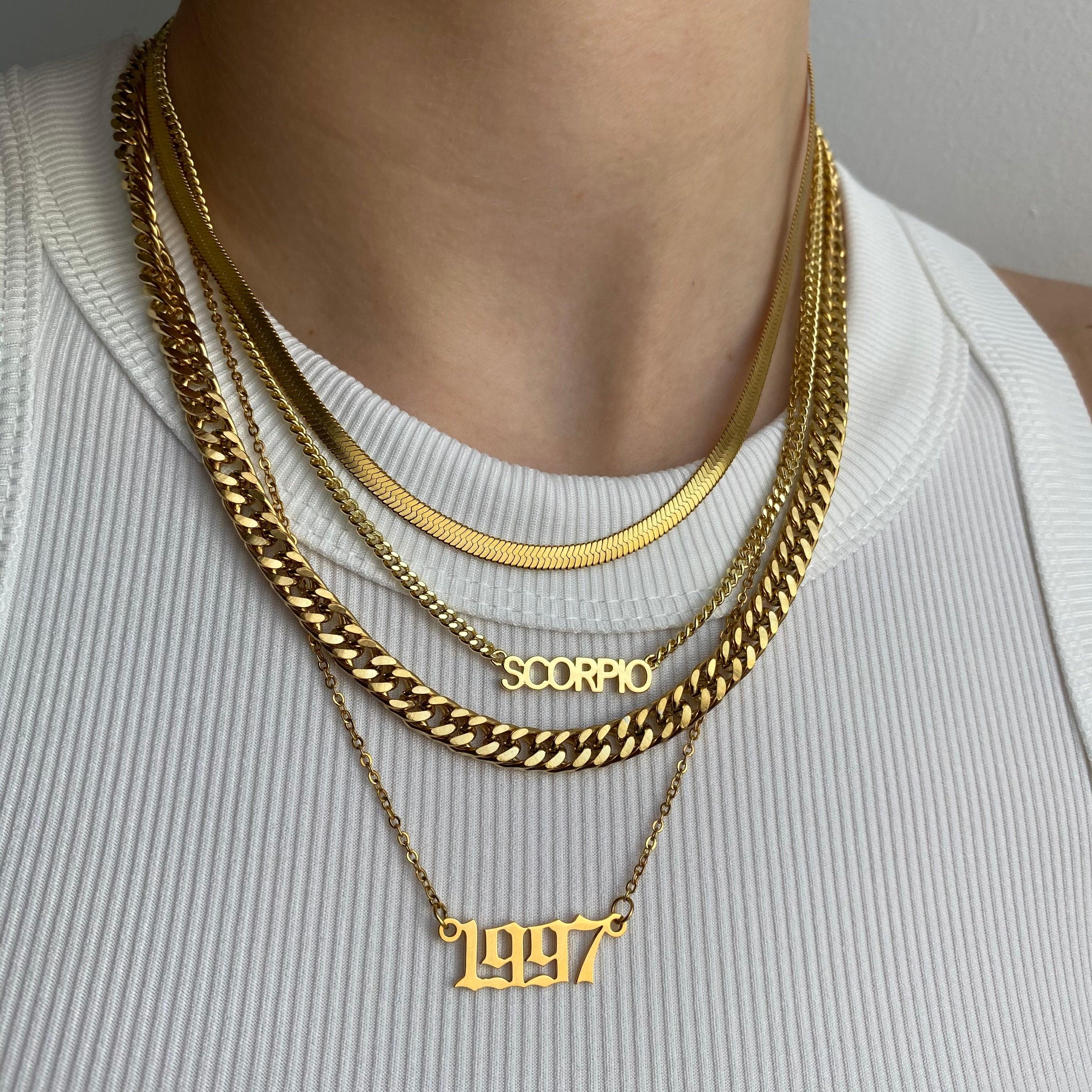 Golden Year Necklace - Image 5