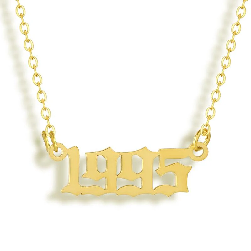 Golden Year Necklace - Image 9