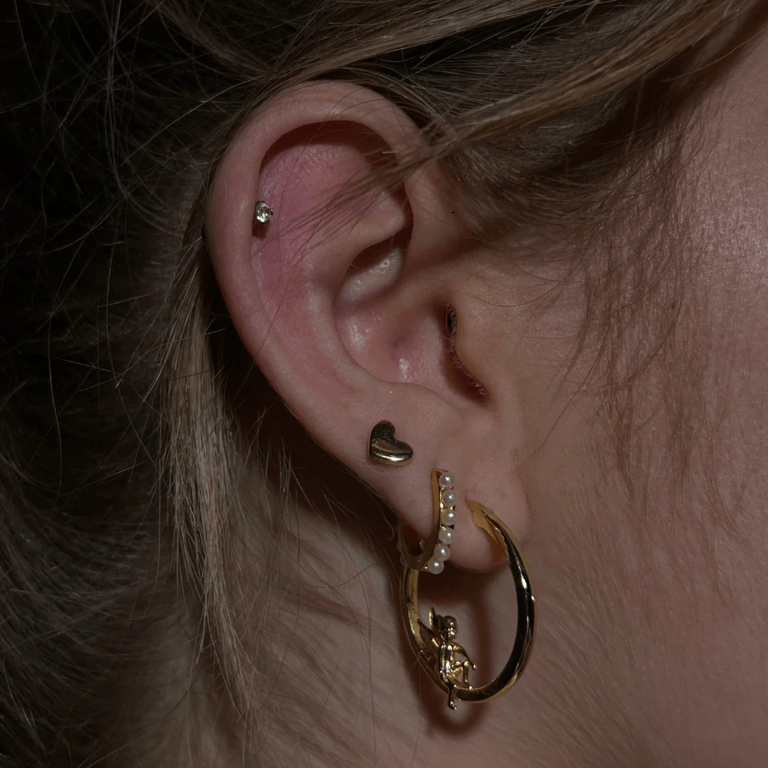 Guardian Angel Earrings - Image 3