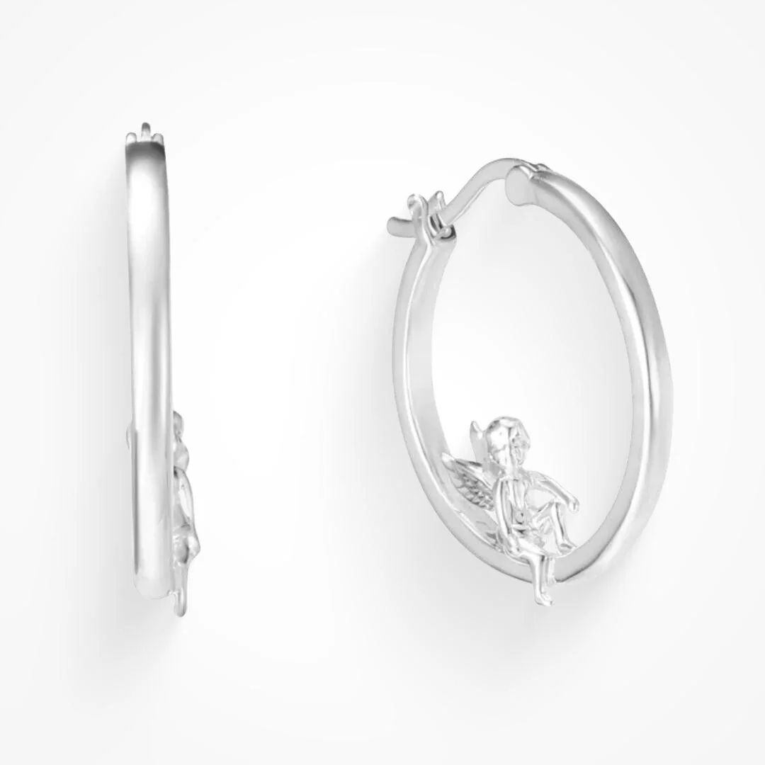 Guardian Angel Earrings - Image 4