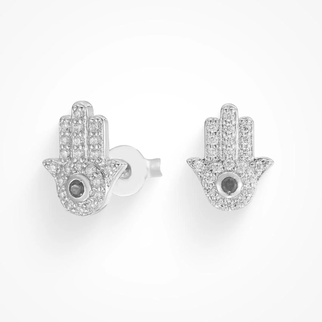 Hamsa Earrings - Image 3