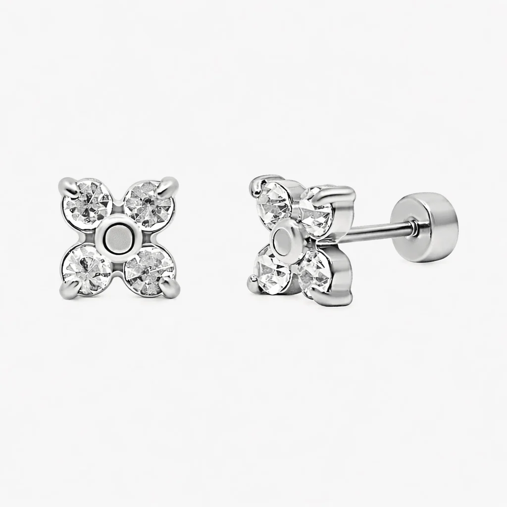 Hana Flat Back Earrings - Image 3