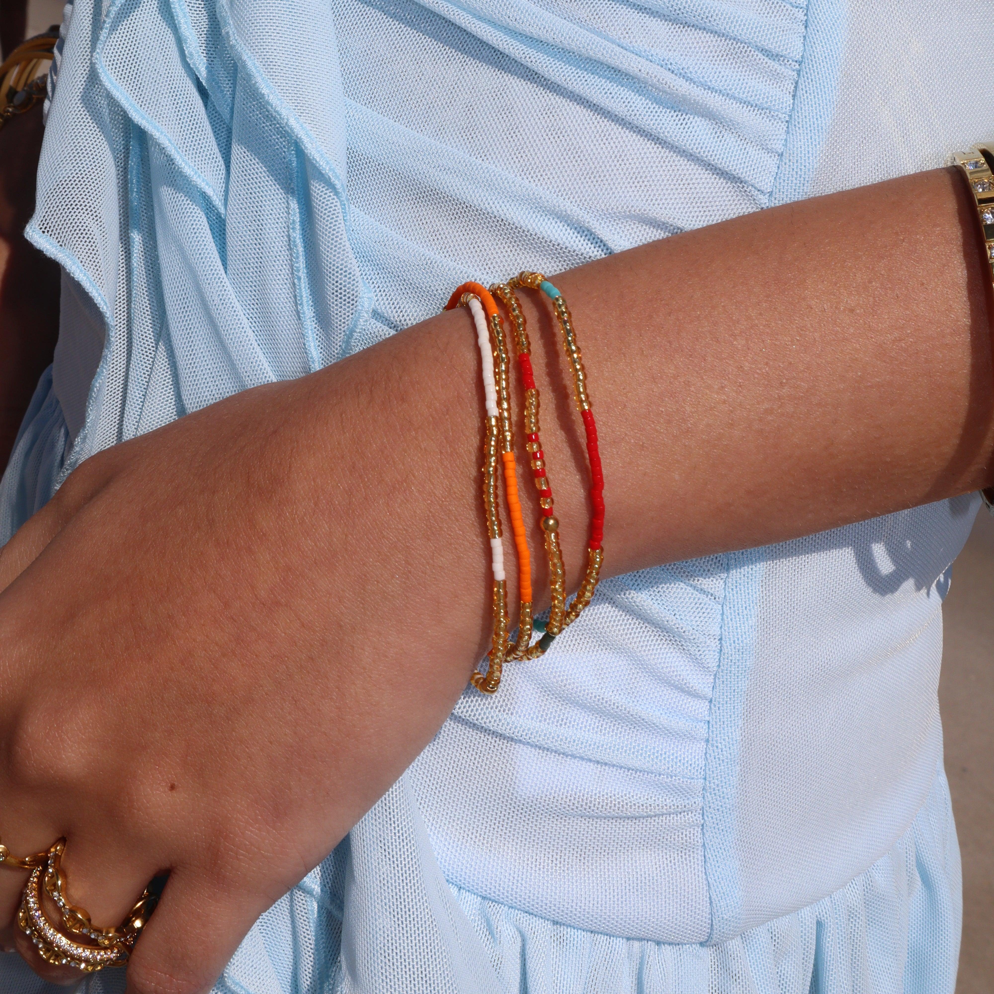Happy Beads Bracelet: 4 Piece Bundle - Image 3