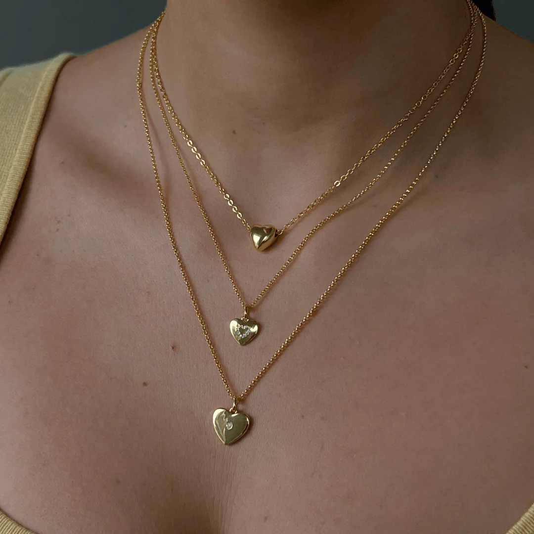 Heart of Gold Necklace - Image 2