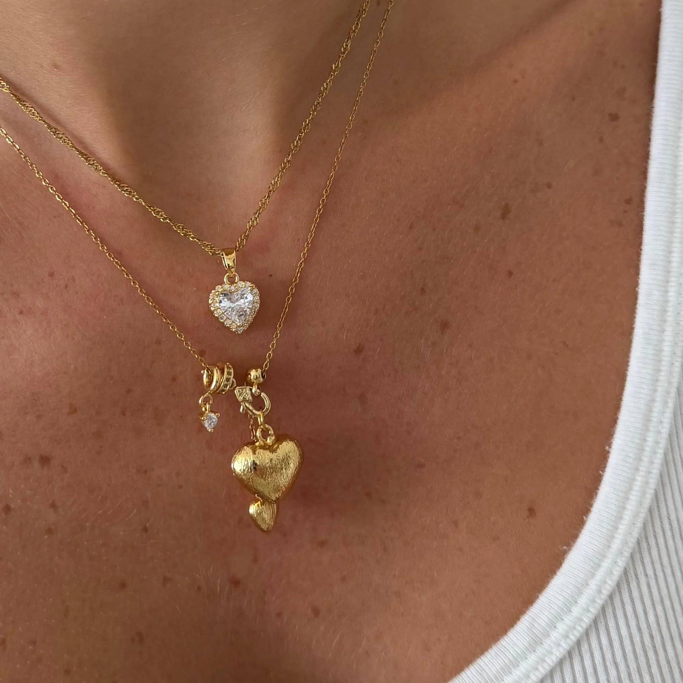 Hearts in Motion Necklace - Image 2
