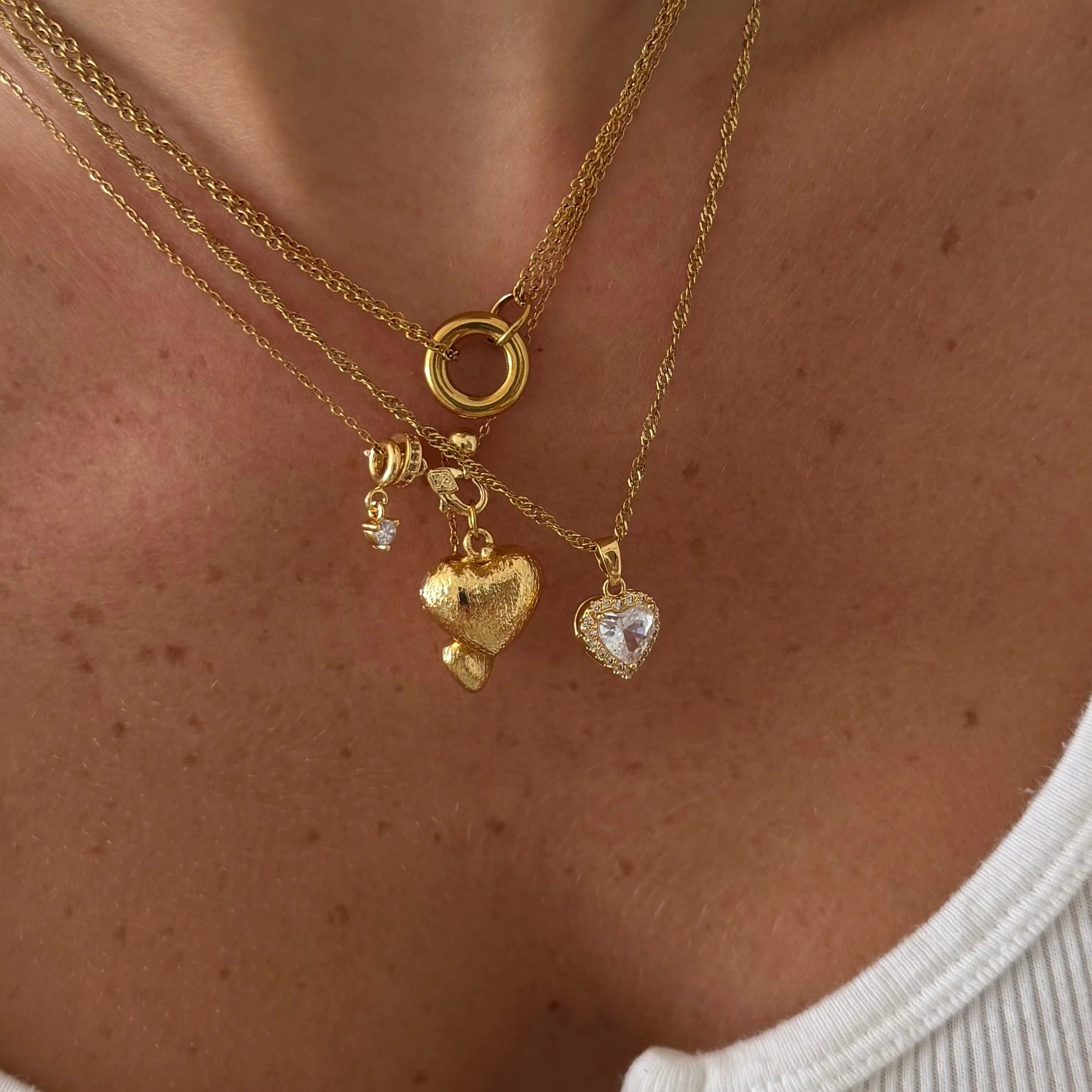 Hearts in Motion Necklace - Image 3