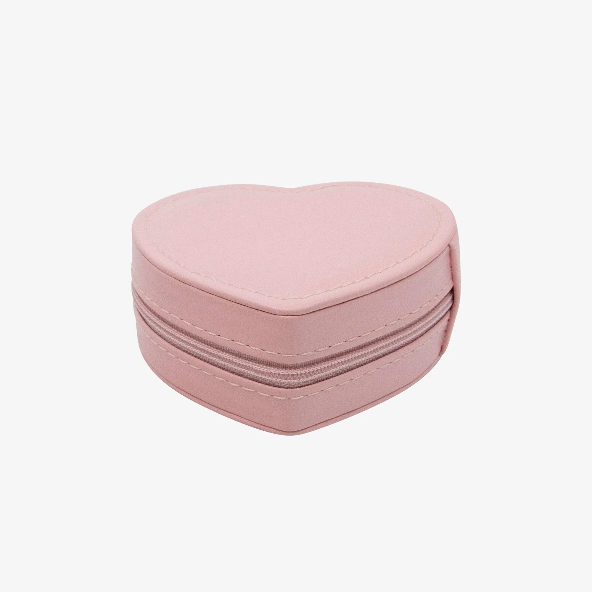 Heart-Shaped Travel Jewelry Case - Image 5
