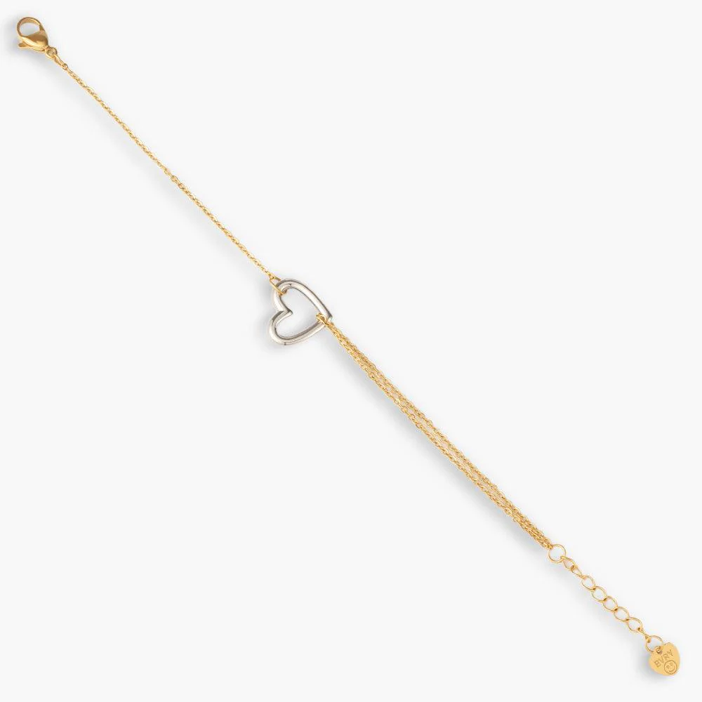Heartlink Bracelet - Image 2