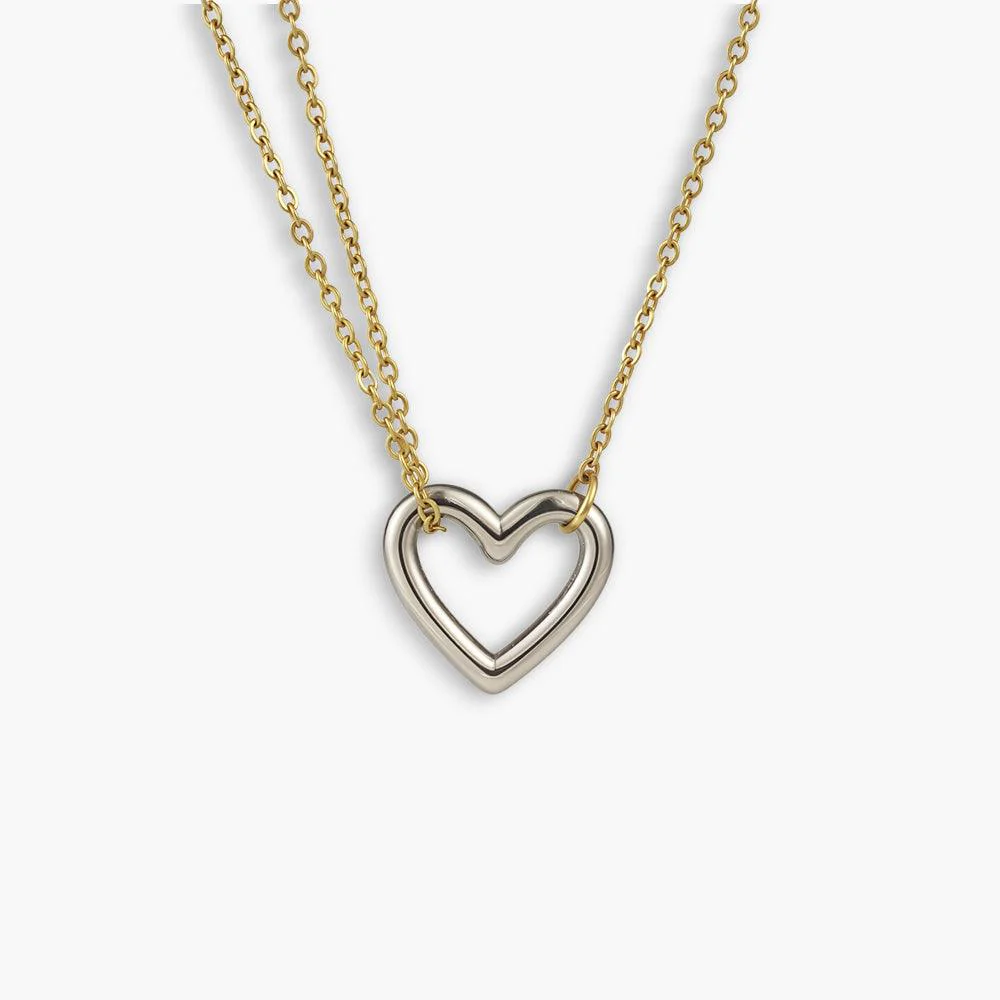 Heartlink Necklace - Image 3