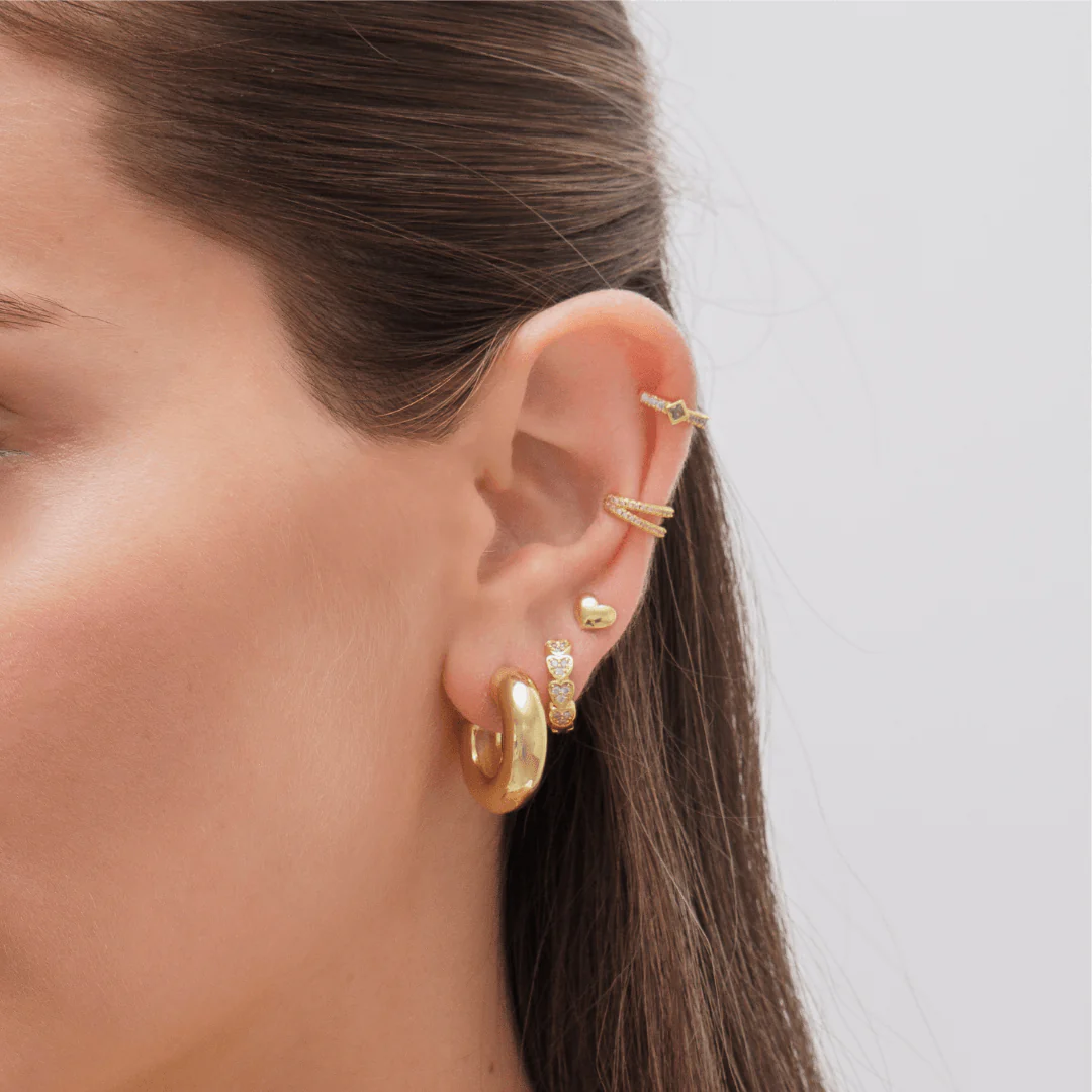 Hearts All Around Earrings - Image 4