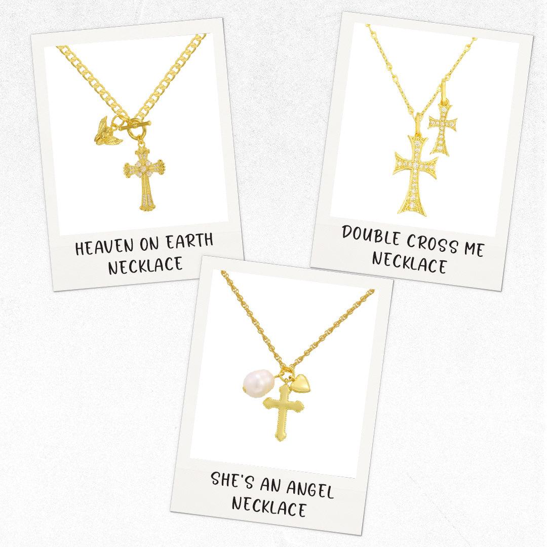 Heavenly Bundle : 3 Piece Necklace Bundle - Image 4