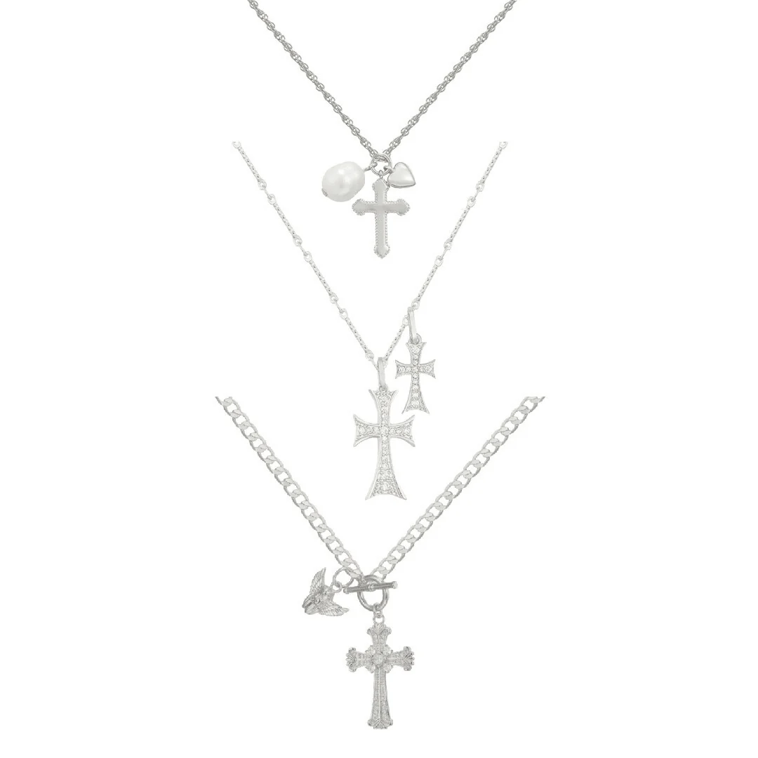 Heavenly Bundle : 3 Piece Necklace Bundle - Image 5