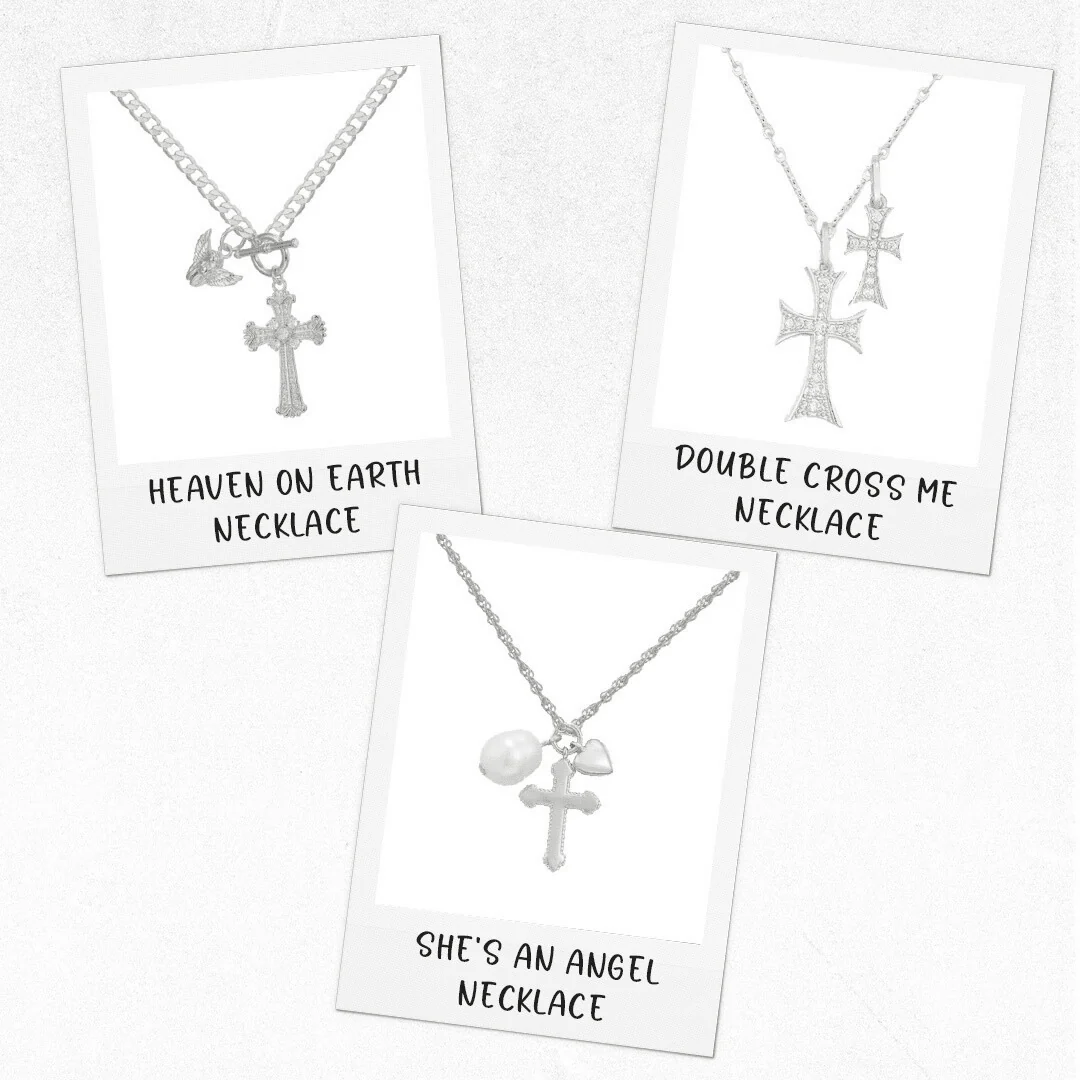 Heavenly Bundle : 3 Piece Necklace Bundle - Image 6