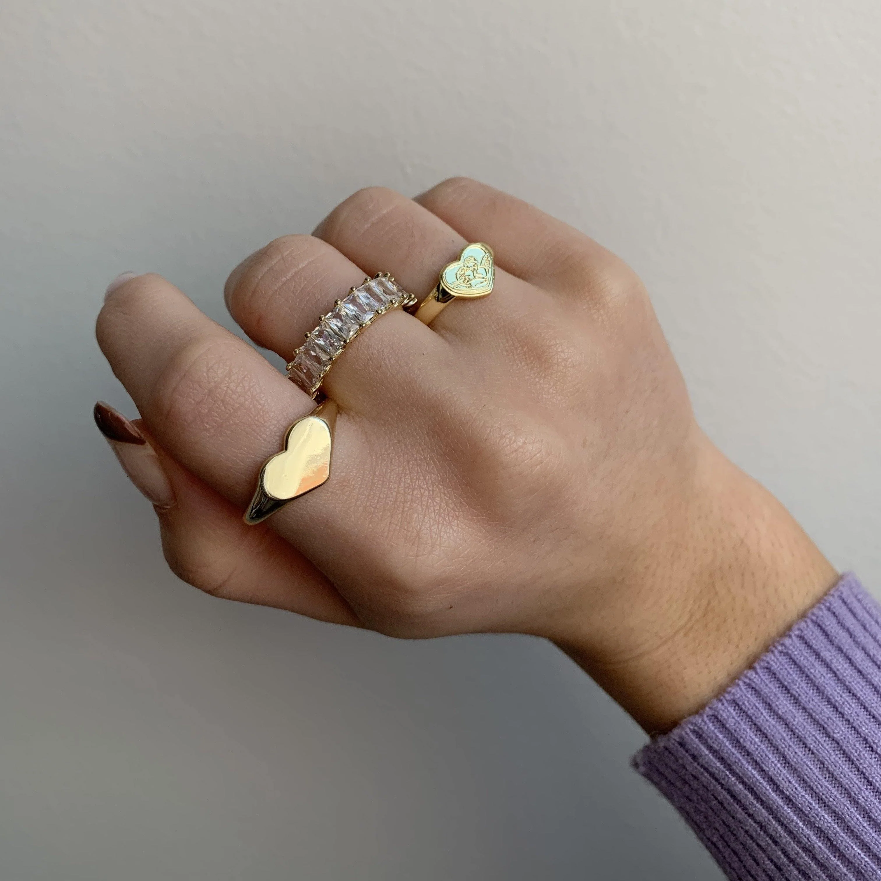 Heavenly Kiss Ring - Image 4