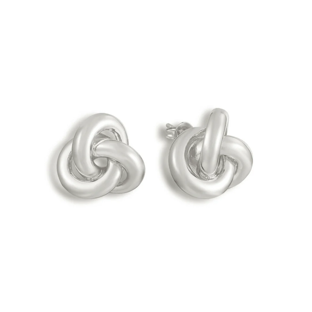 Eternal Loop Earrings - Image 2