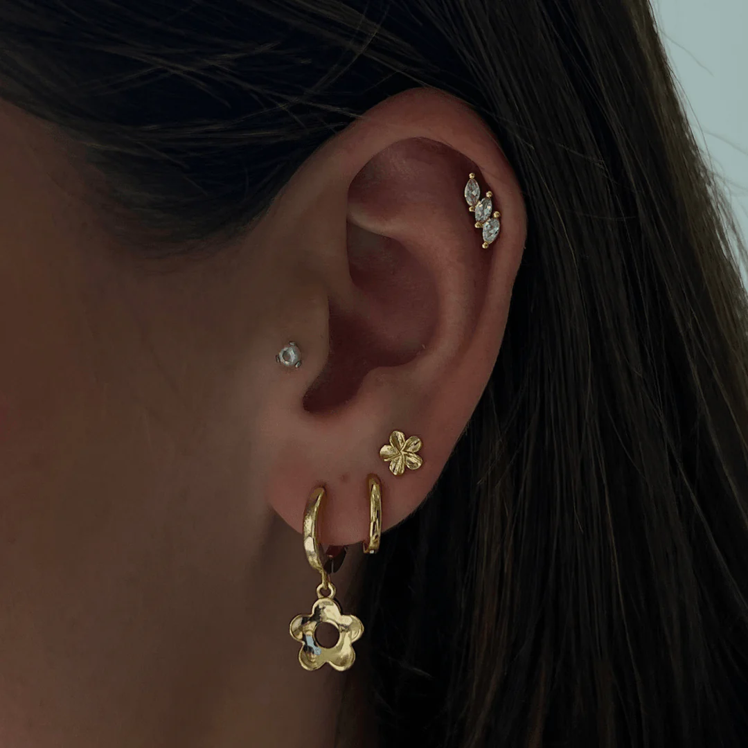 Hibiscus Earrings - Image 2