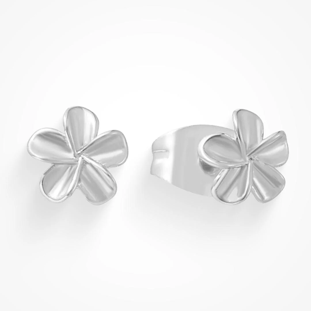 Hibiscus Earrings - Image 3