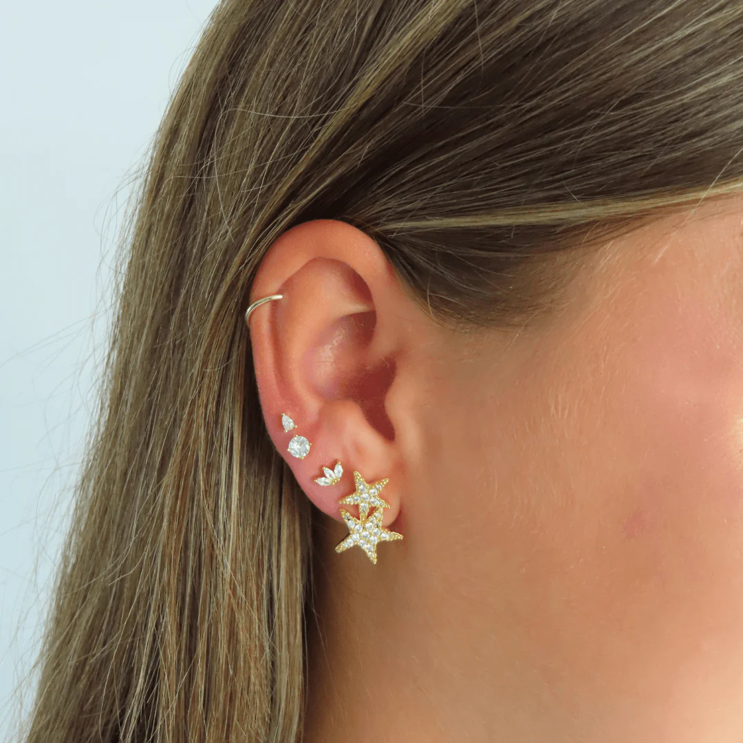 Hidden in the Sand Earrings - Image 2