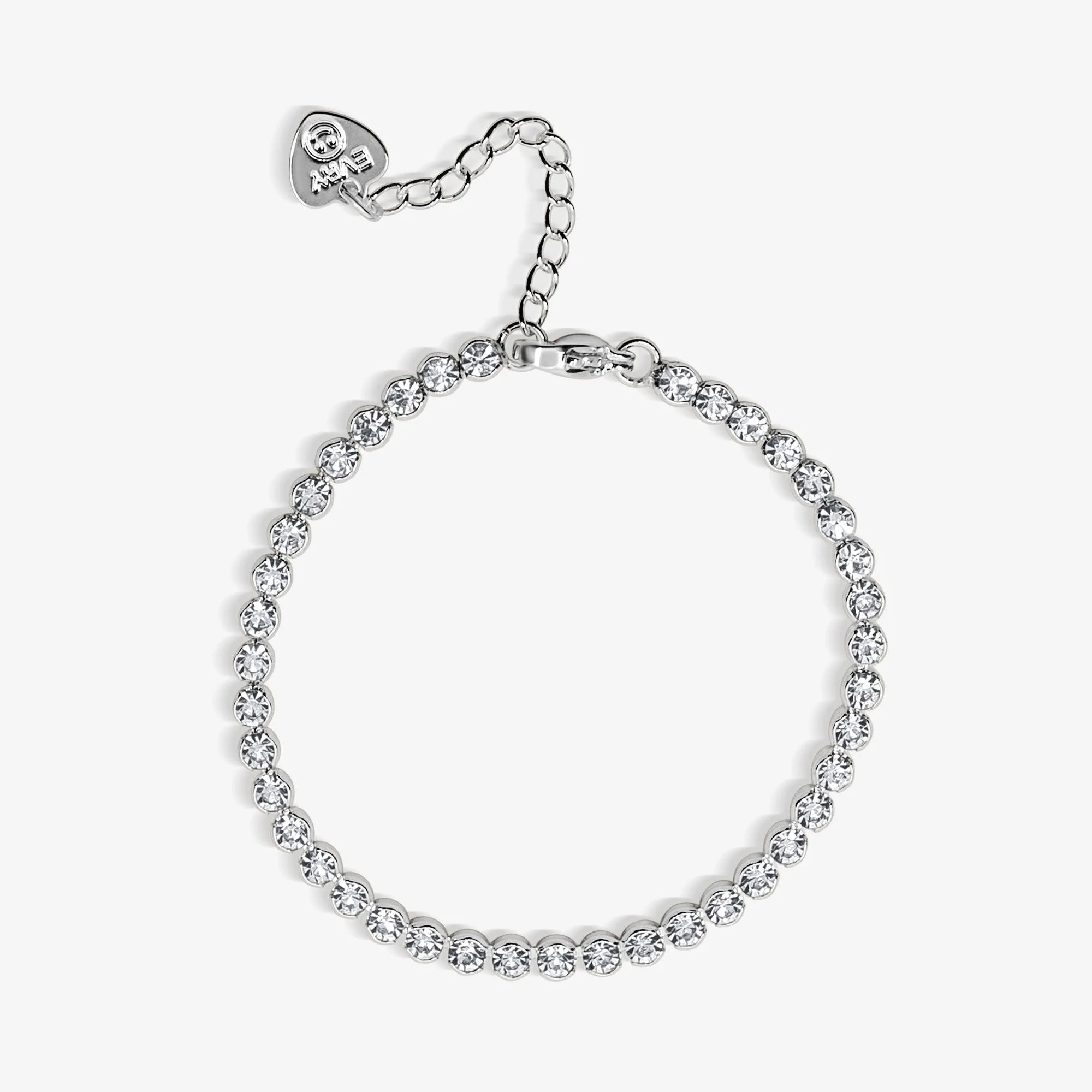 High-Shine Tennis Bracelet - Image 13