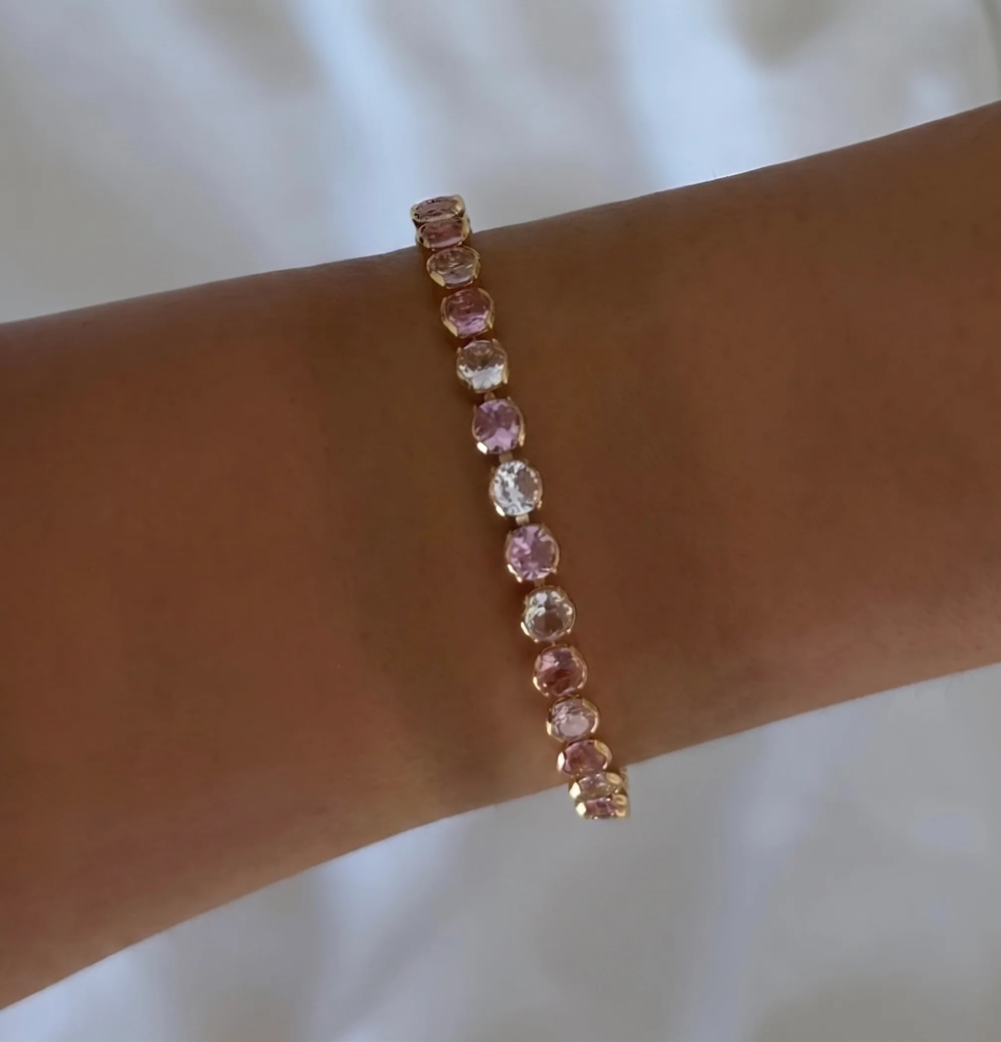 High-Shine Tennis Bracelet - Image 16