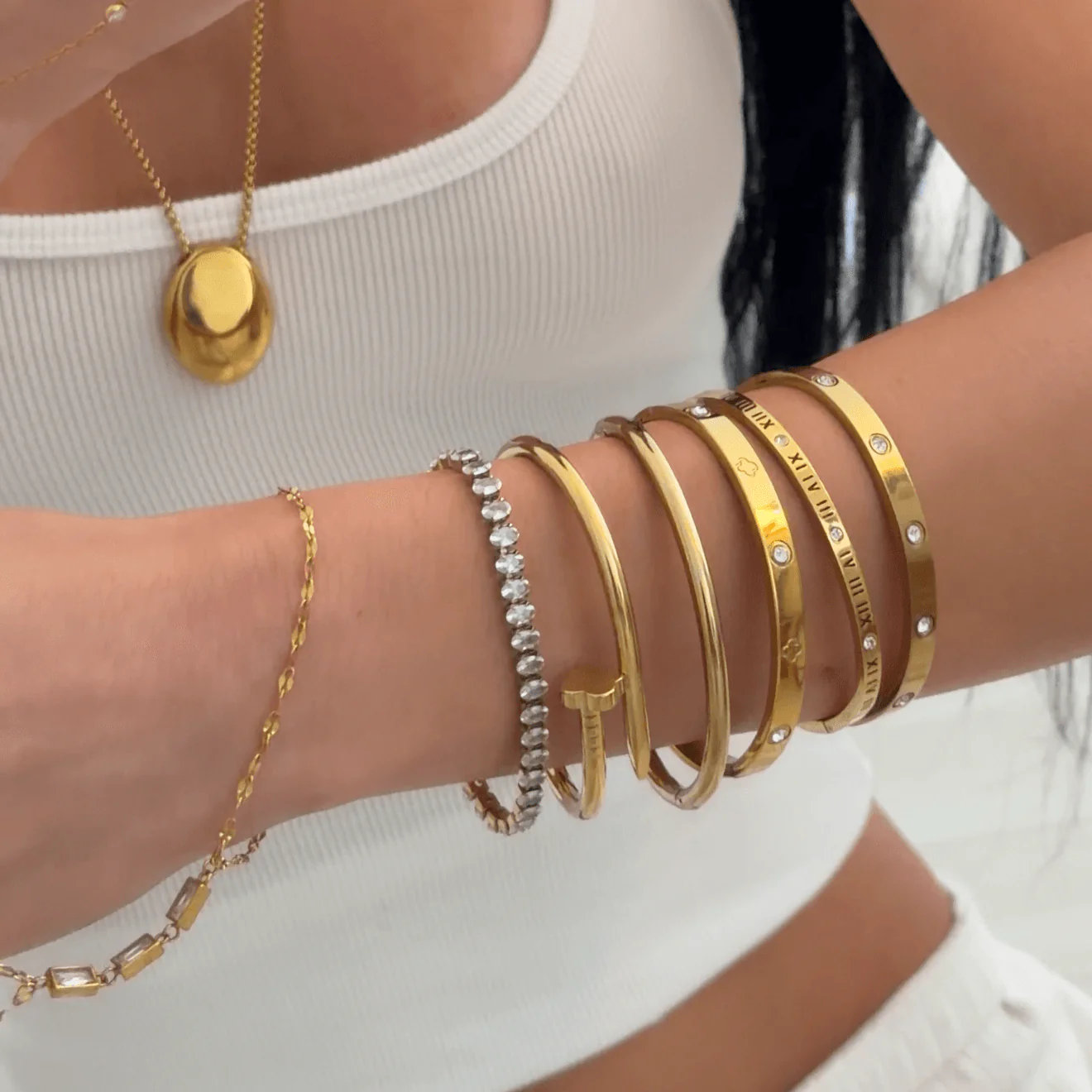 Roman Darling Bangle - Image 5