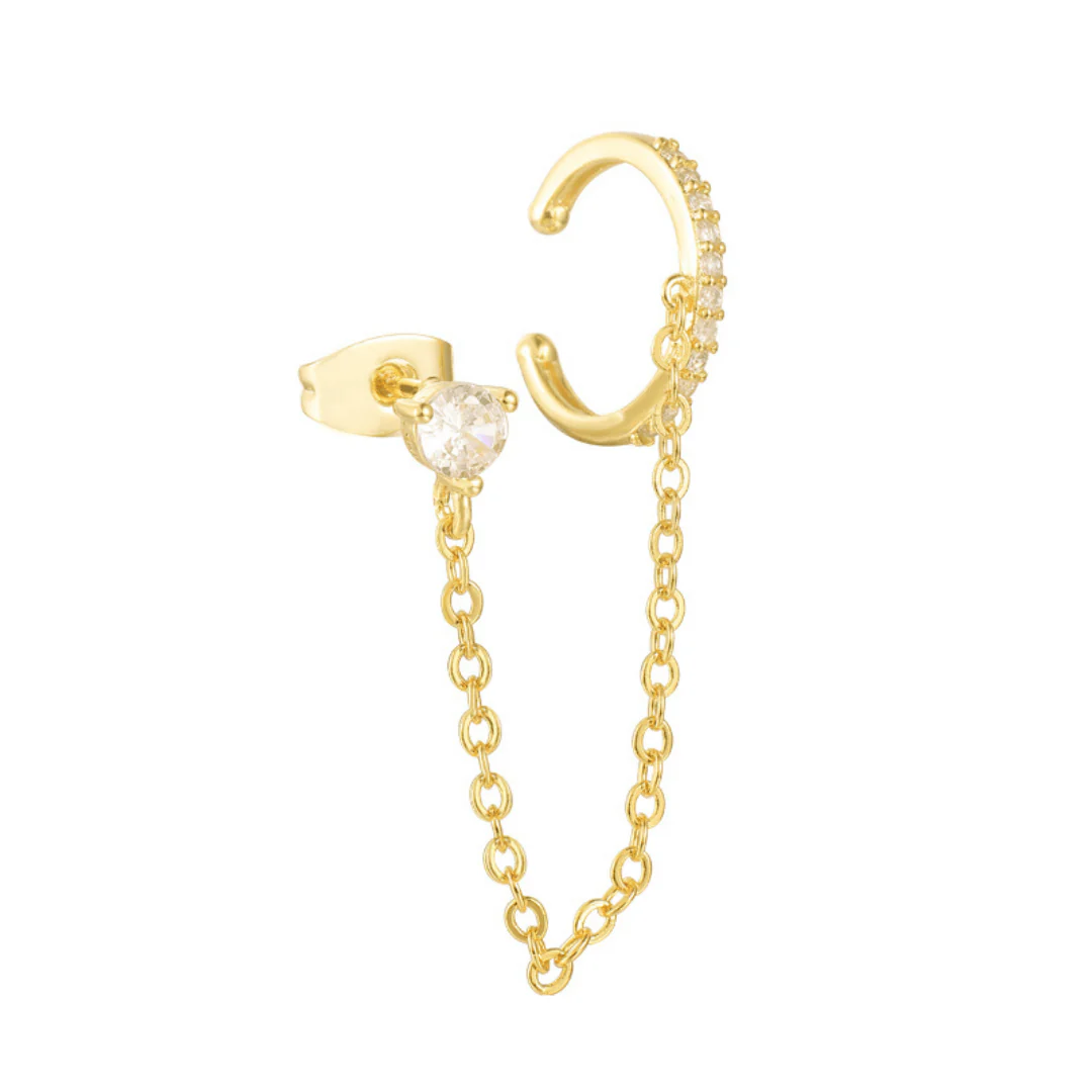 Hooked On You Earring/Earcuff - Image 2