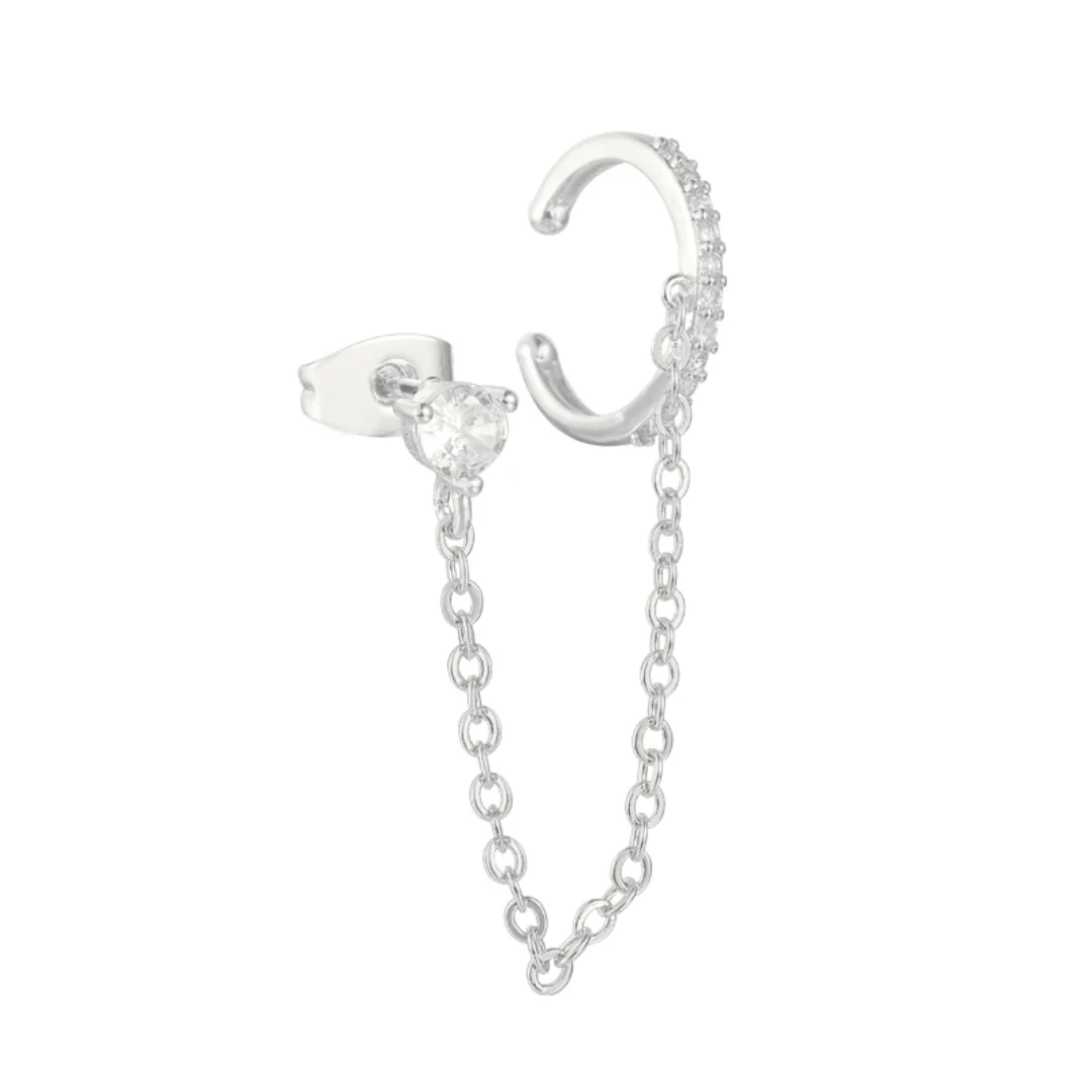 Hooked On You Earring/Earcuff - Image 3