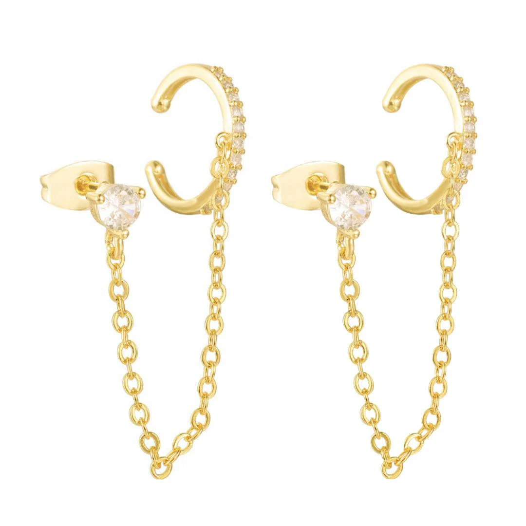 Hooked On You Earring/Earcuff - Image 4