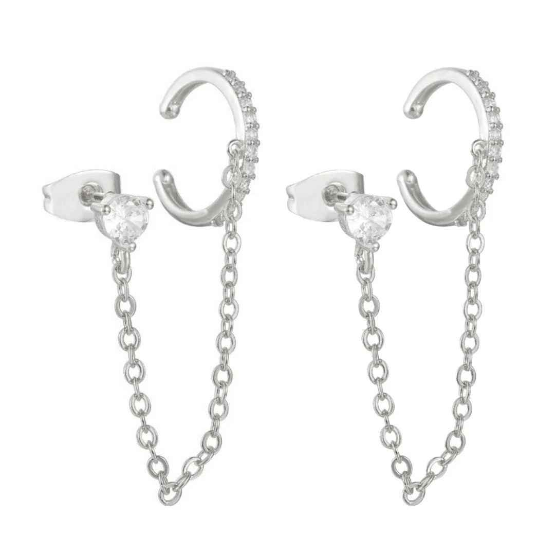 Hooked On You Earring/Earcuff - Image 5