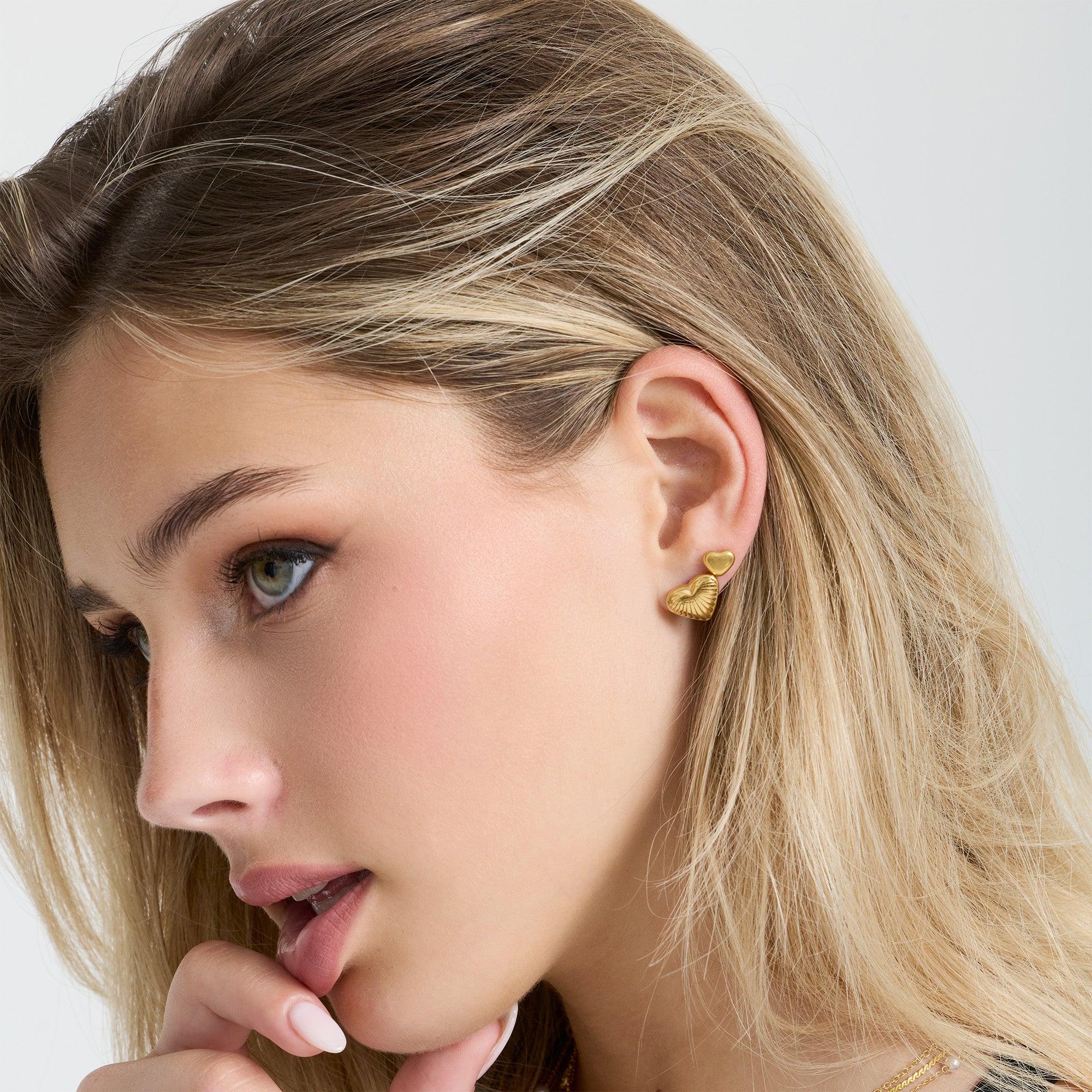 Hopelessly Devoted Earrings - Image 2