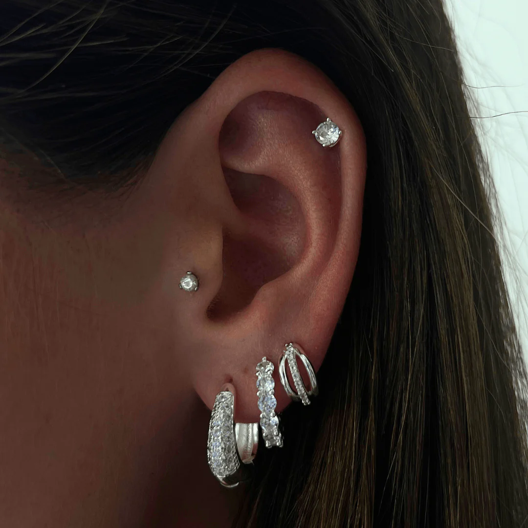 Icon Earrings - Image 2