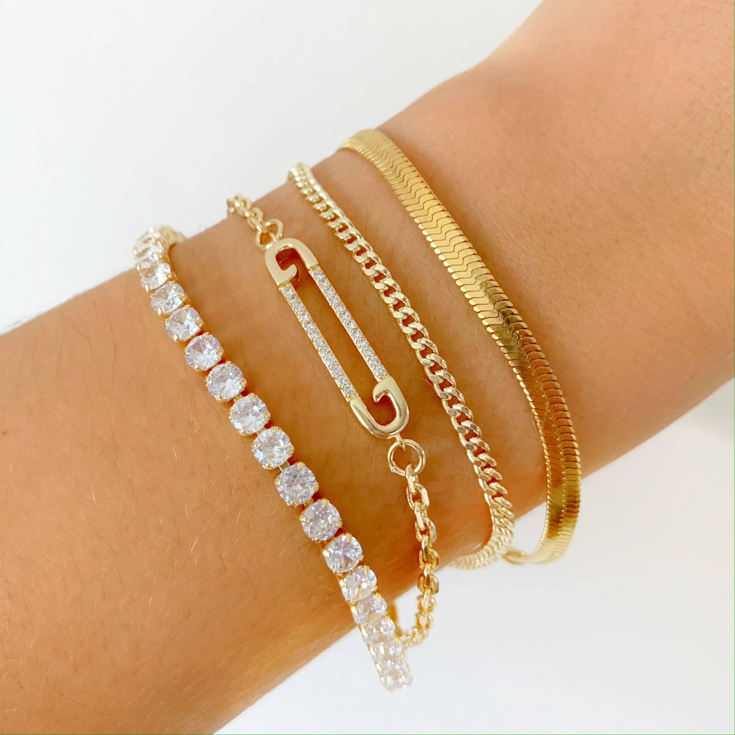 Icy Tennis Bracelet - Image 8