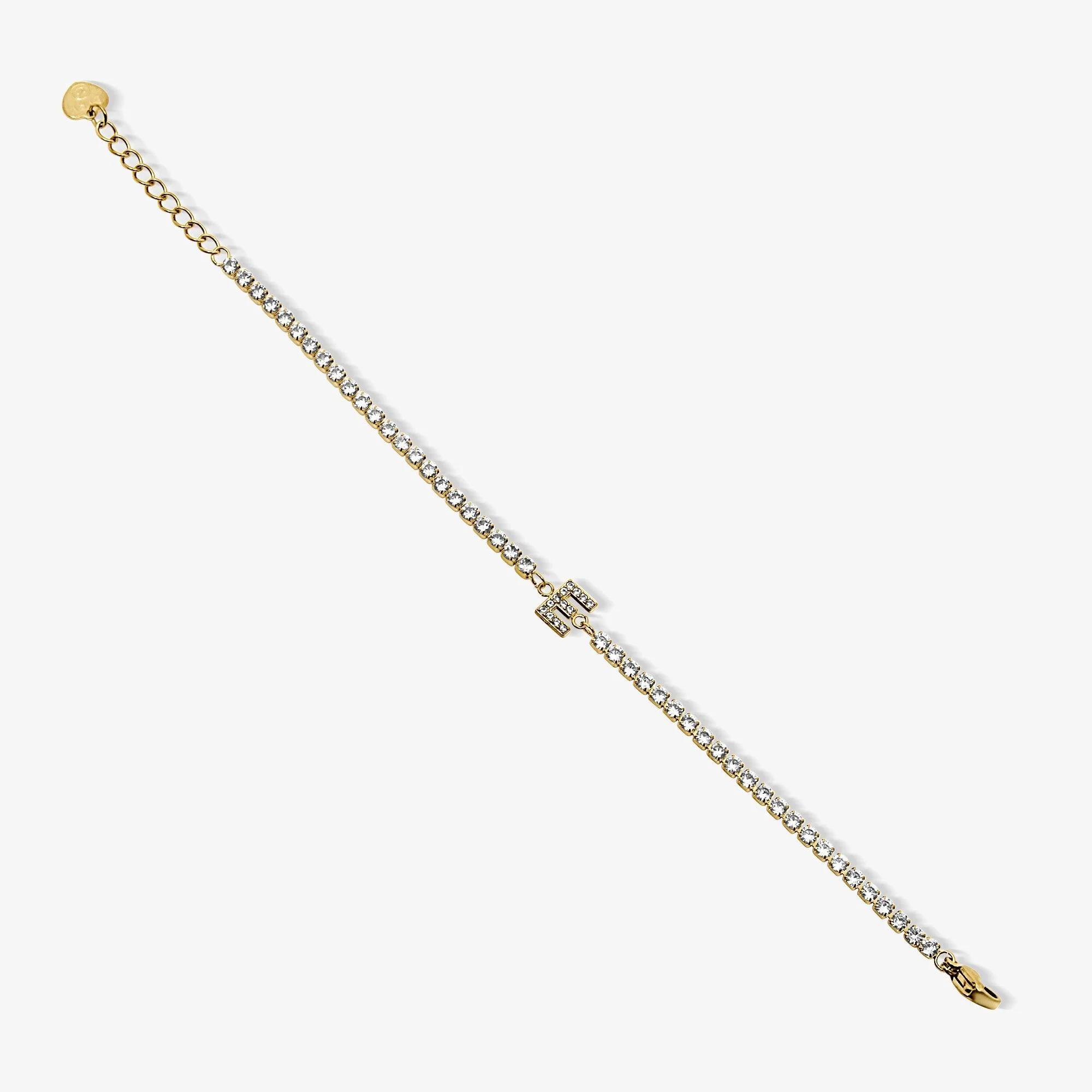 Icy Initial Tennis Bracelet - Image 13