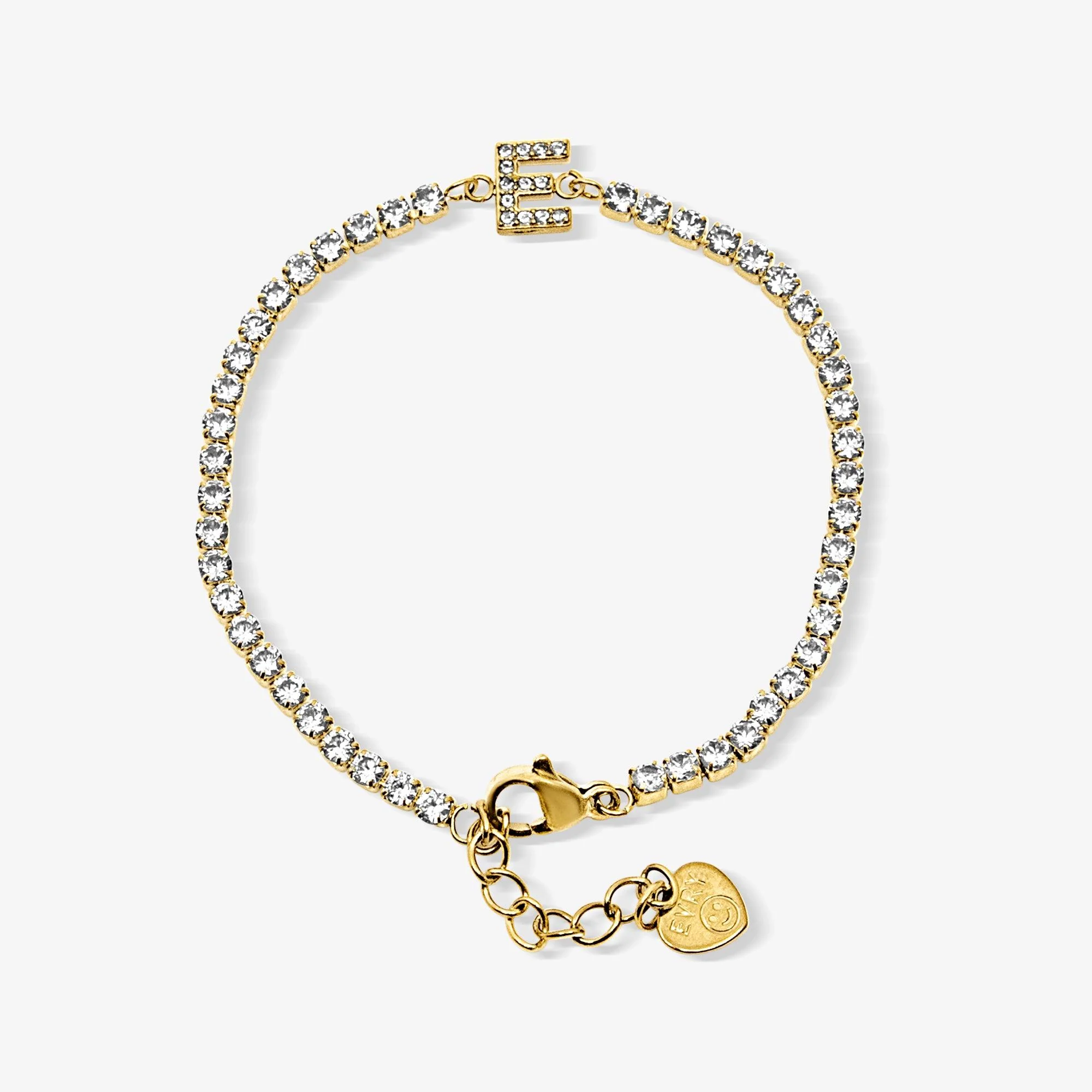 Icy Initial Tennis Bracelet - Image 14