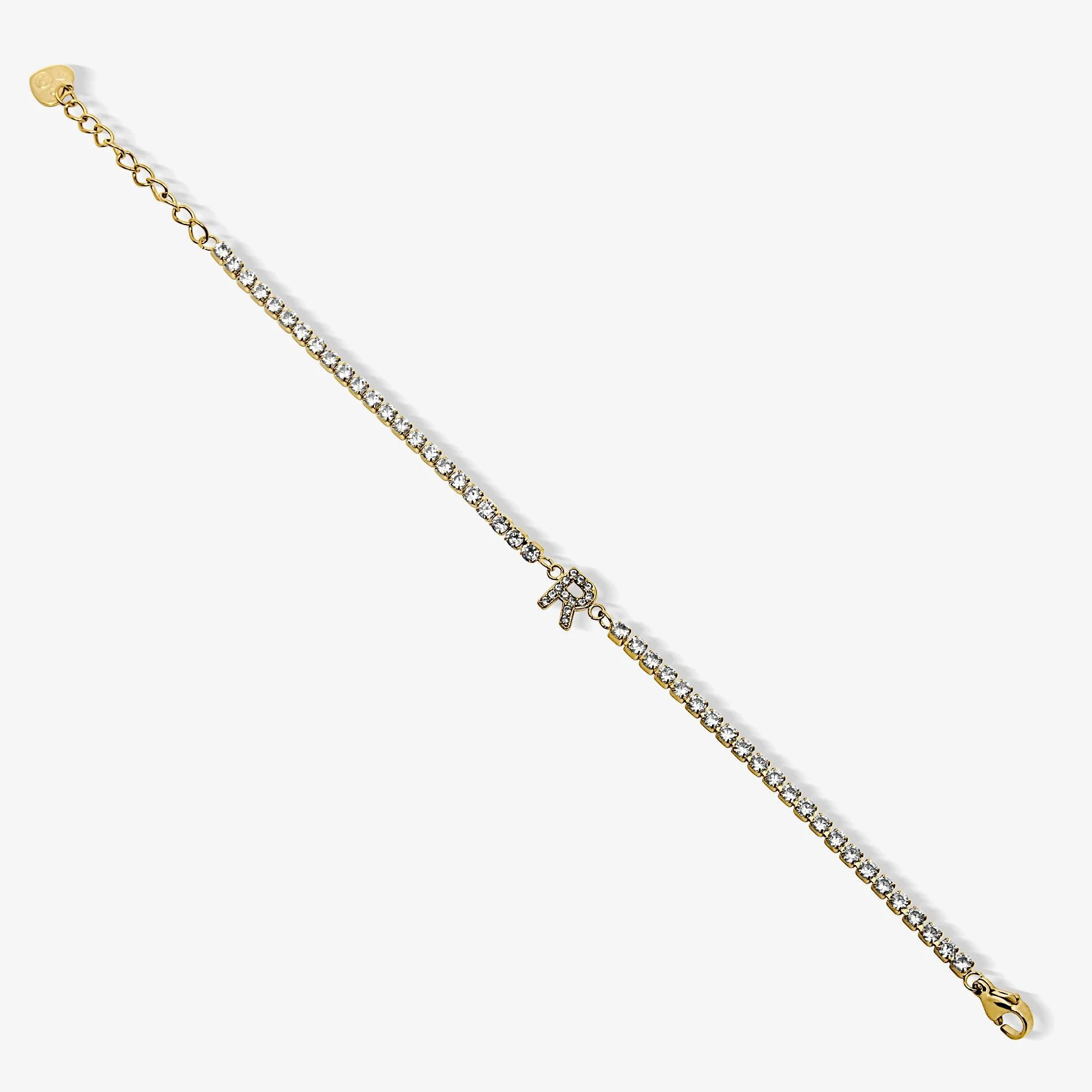Icy Initial Tennis Bracelet - Image 23