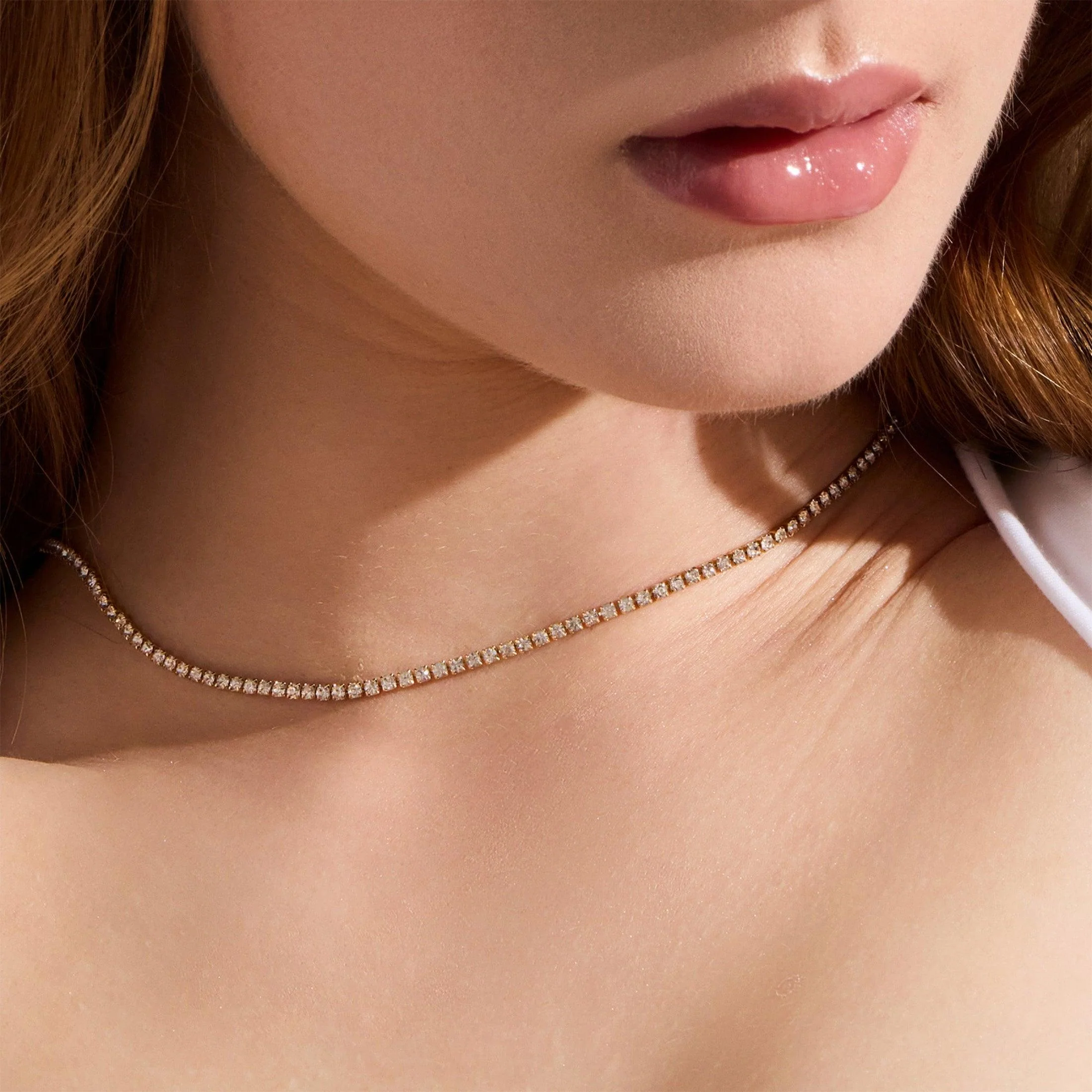 Icy Tennis Necklace - Image 2