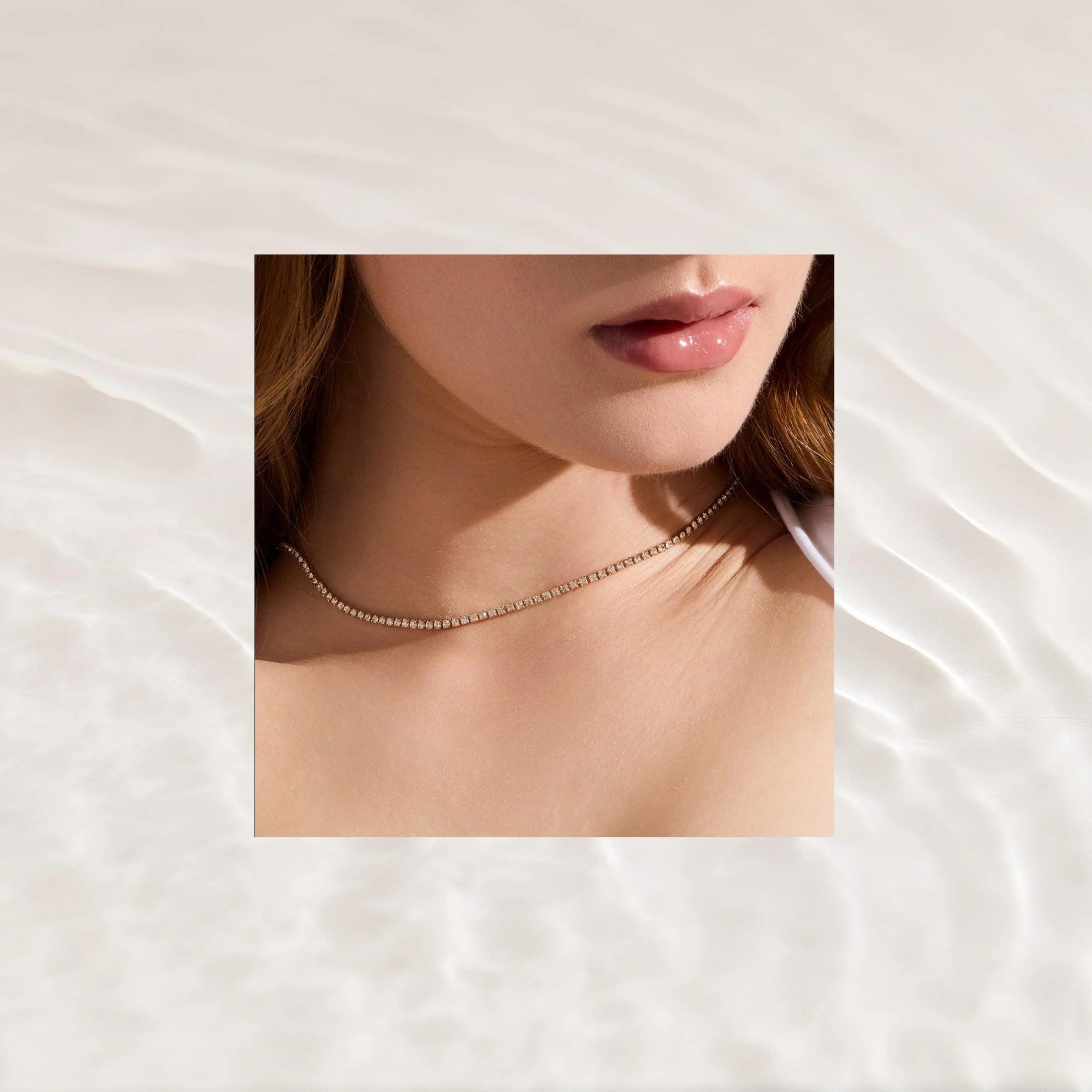 Icy Tennis Necklace - Image 3