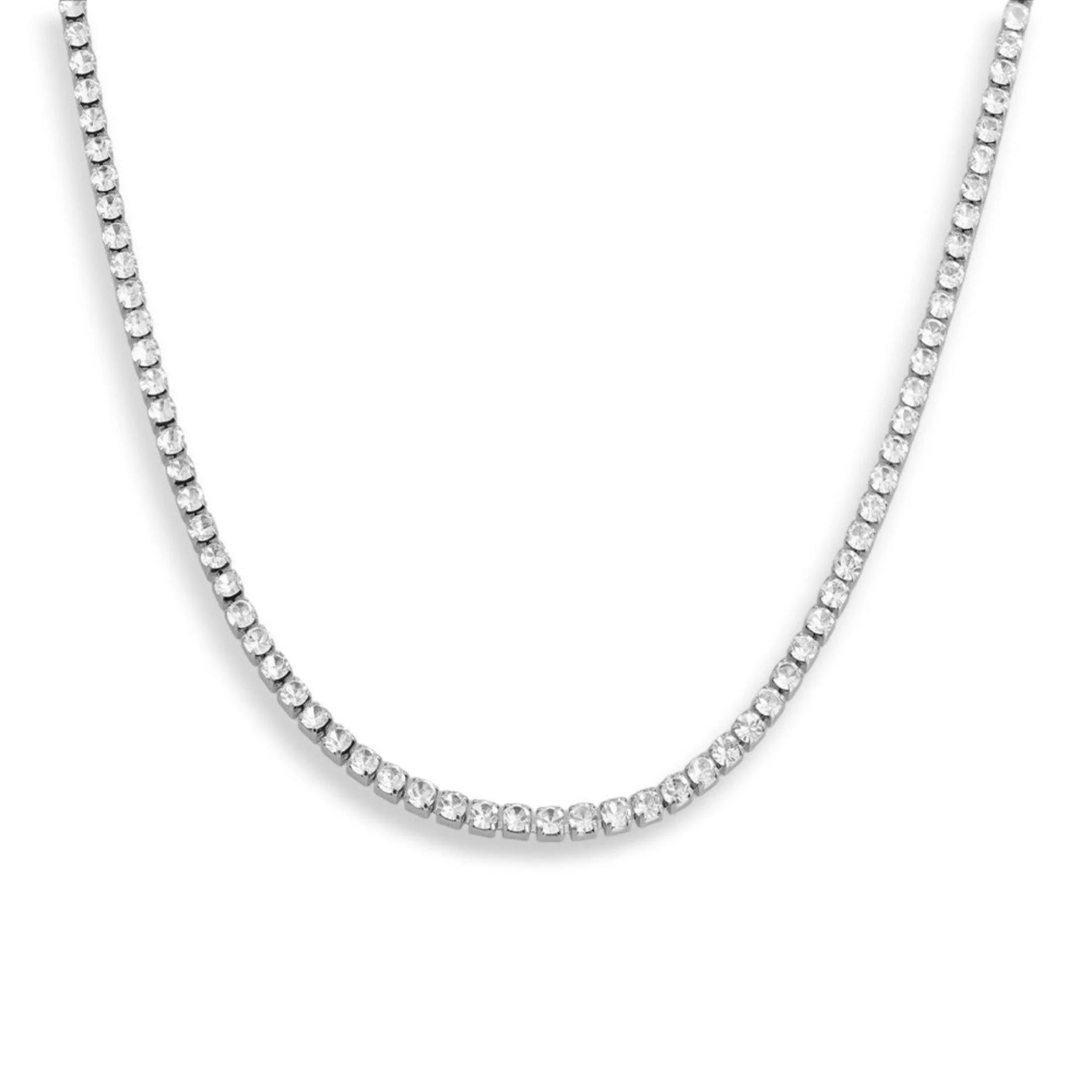 Icy Tennis Necklace - Image 7