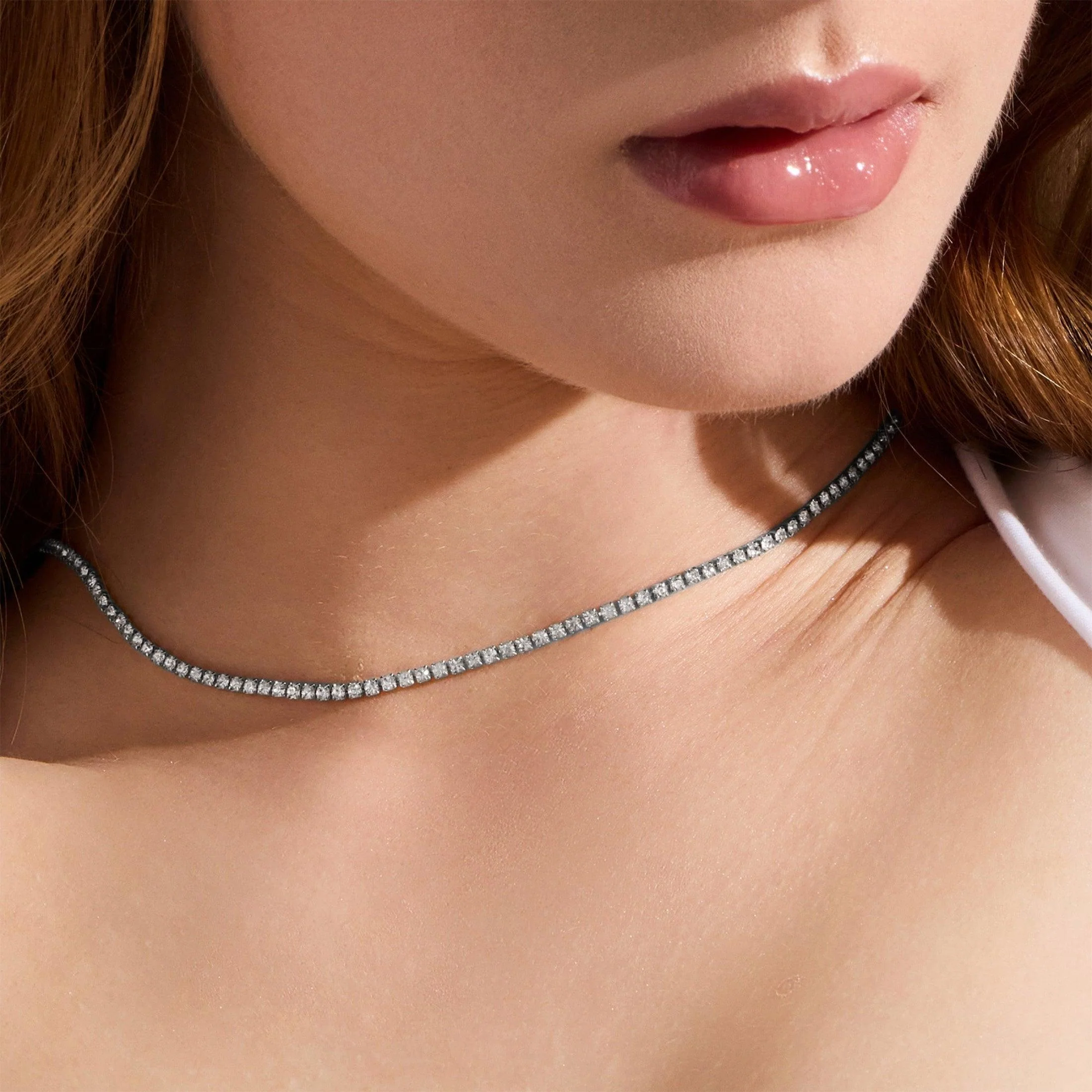 Icy Tennis Necklace - Image 8