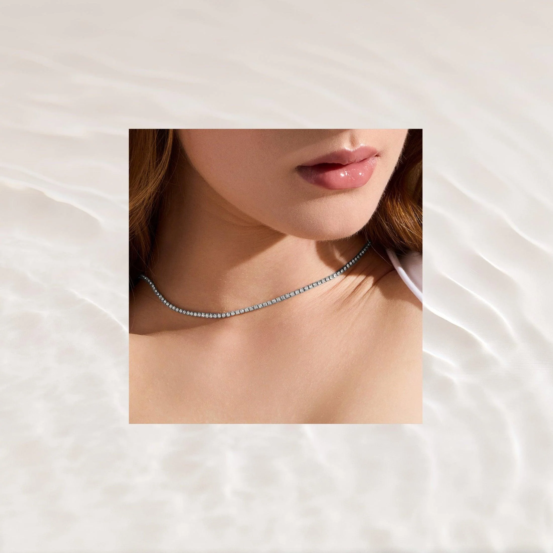 Icy Tennis Necklace - Image 9