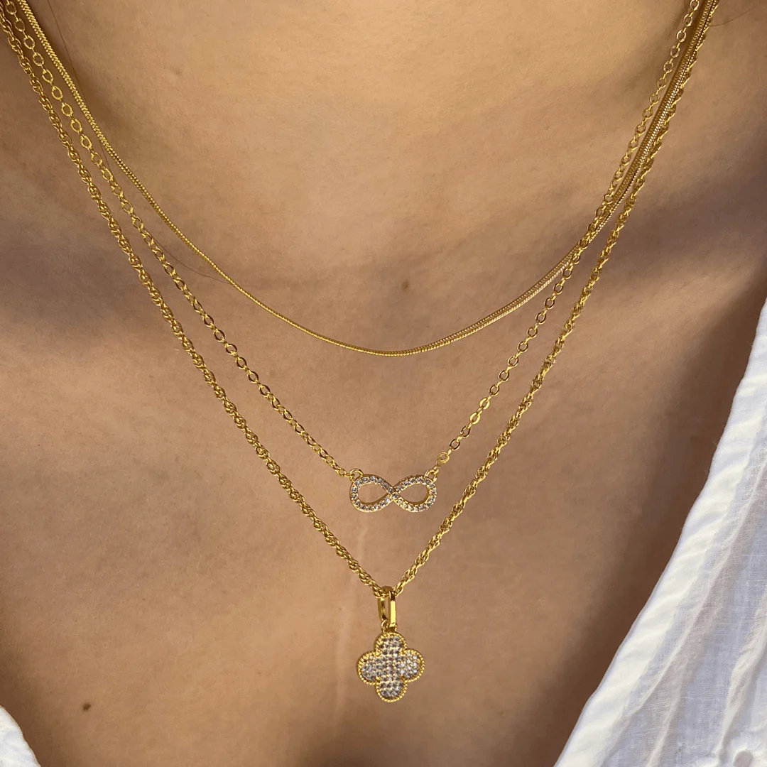 Infinity Necklace - Image 3